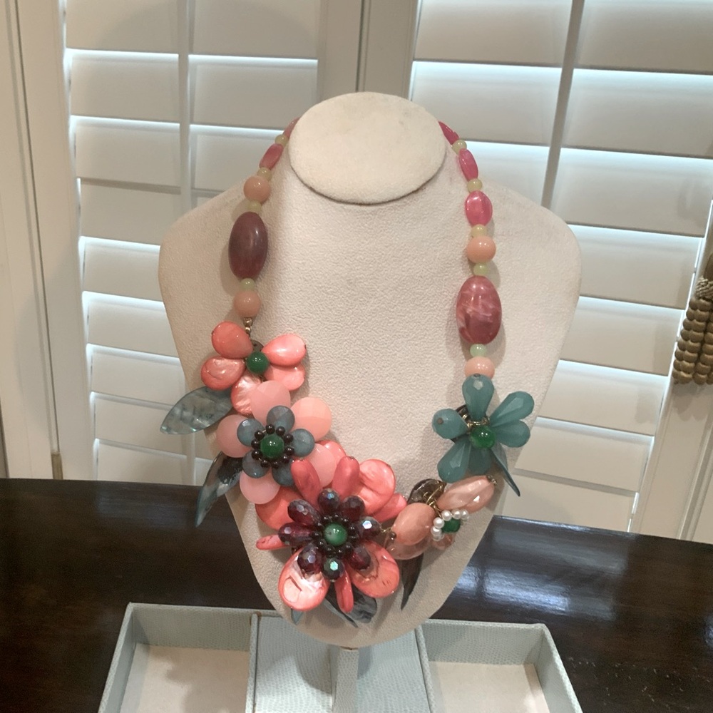 Floral Necklace